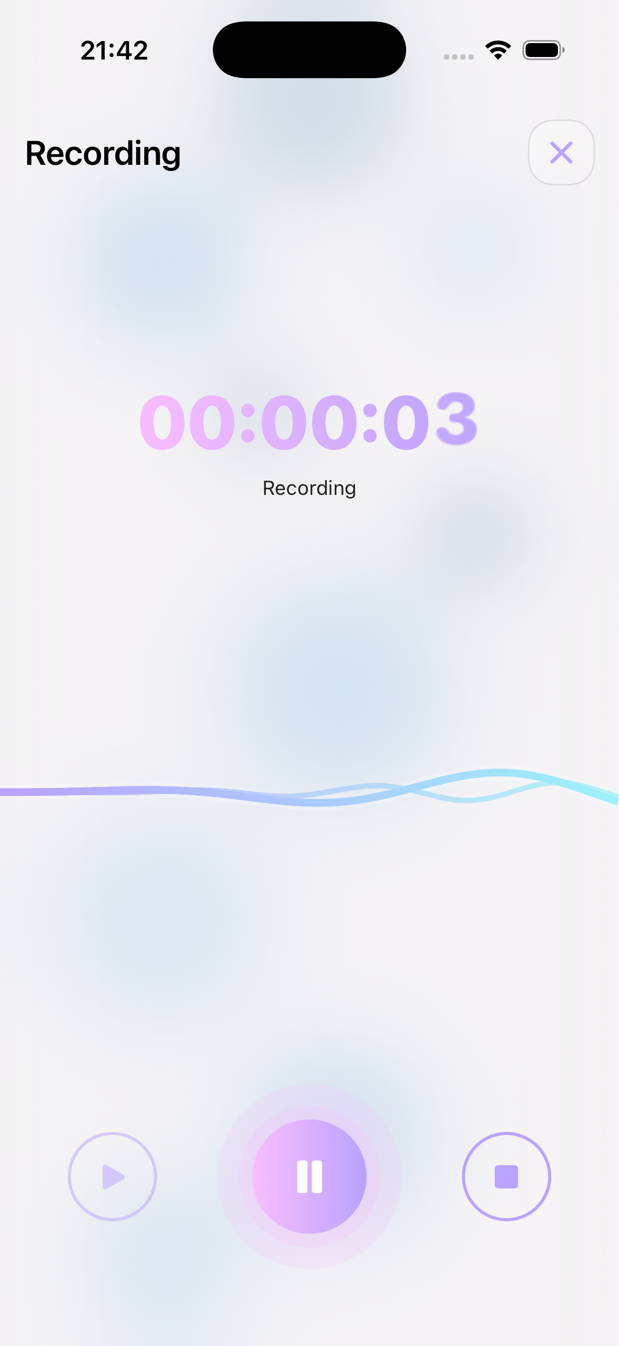 GlowLab AI iPhone preview